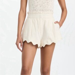 Sea Leona Shorts, Cream Size 12 NWT